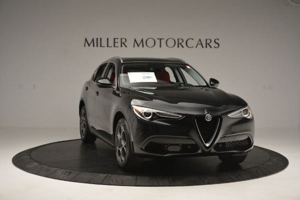 New 2019 Alfa Romeo Stelvio Q4 for sale Sold at Bugatti of Greenwich in Greenwich CT 06830 11