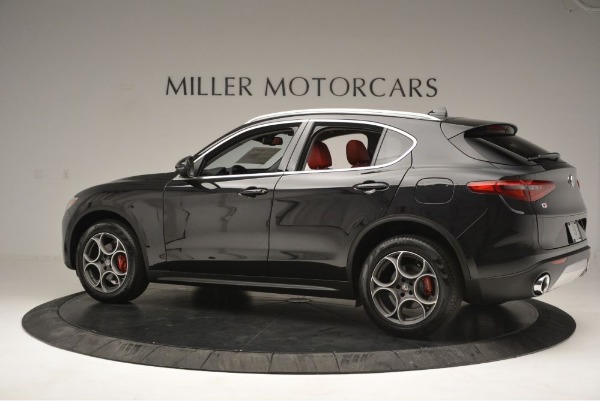 New 2019 Alfa Romeo Stelvio Q4 for sale Sold at Bugatti of Greenwich in Greenwich CT 06830 4