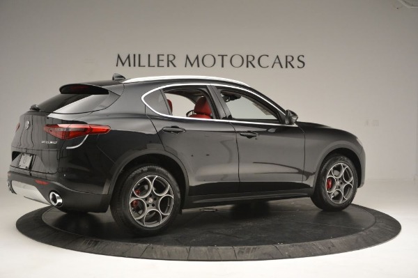 New 2019 Alfa Romeo Stelvio Q4 for sale Sold at Bugatti of Greenwich in Greenwich CT 06830 8