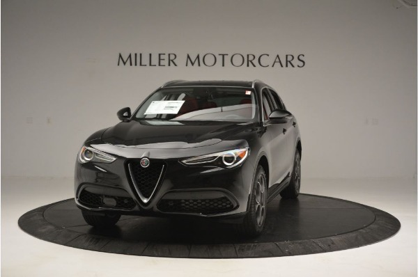 New 2019 Alfa Romeo Stelvio Q4 for sale Sold at Bugatti of Greenwich in Greenwich CT 06830 1