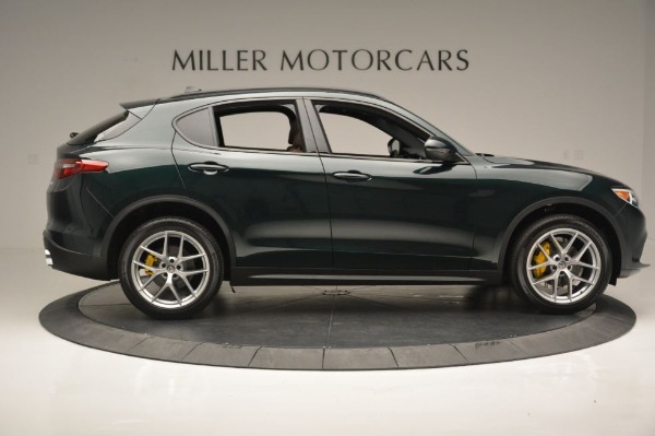 New 2019 Alfa Romeo Stelvio Ti Sport Q4 for sale Sold at Bugatti of Greenwich in Greenwich CT 06830 10