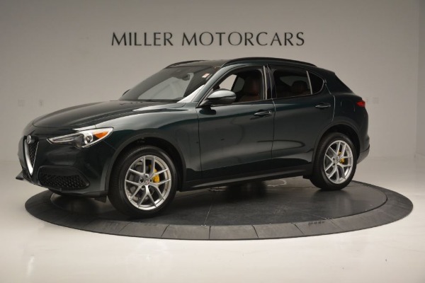 New 2019 Alfa Romeo Stelvio Ti Sport Q4 for sale Sold at Bugatti of Greenwich in Greenwich CT 06830 3