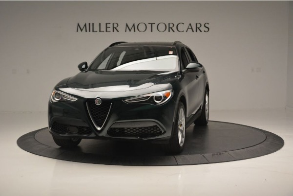 New 2019 Alfa Romeo Stelvio Ti Sport Q4 for sale Sold at Bugatti of Greenwich in Greenwich CT 06830 1