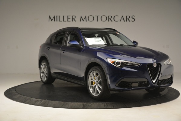 New 2019 Alfa Romeo Stelvio SPORT AWD for sale Sold at Bugatti of Greenwich in Greenwich CT 06830 11