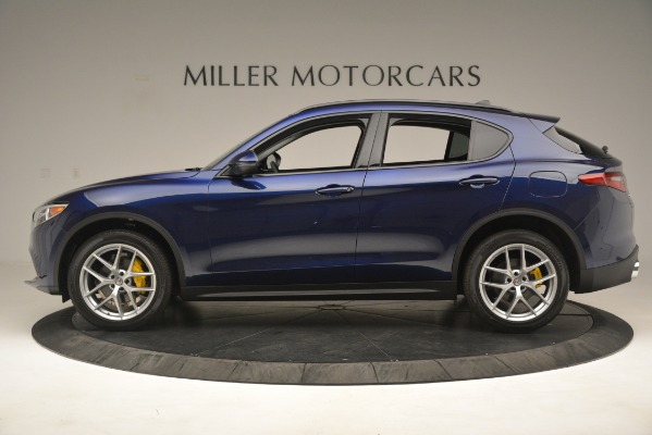New 2019 Alfa Romeo Stelvio SPORT AWD for sale Sold at Bugatti of Greenwich in Greenwich CT 06830 3