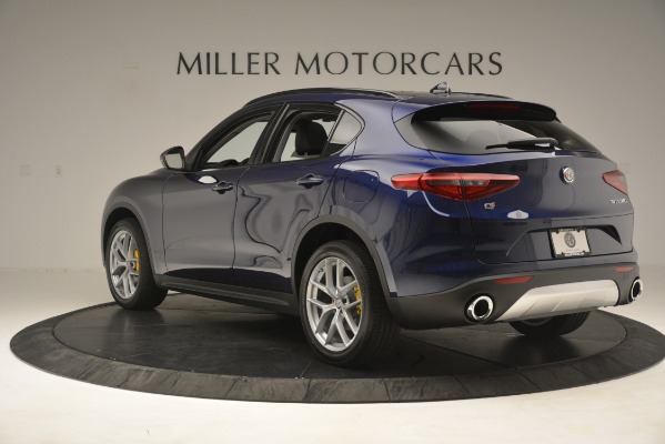 New 2019 Alfa Romeo Stelvio SPORT AWD for sale Sold at Bugatti of Greenwich in Greenwich CT 06830 5