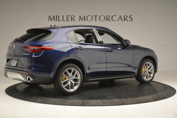 New 2019 Alfa Romeo Stelvio SPORT AWD for sale Sold at Bugatti of Greenwich in Greenwich CT 06830 8