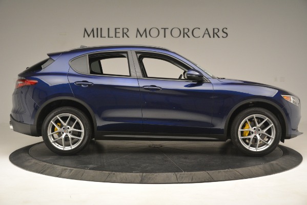 New 2019 Alfa Romeo Stelvio SPORT AWD for sale Sold at Bugatti of Greenwich in Greenwich CT 06830 9