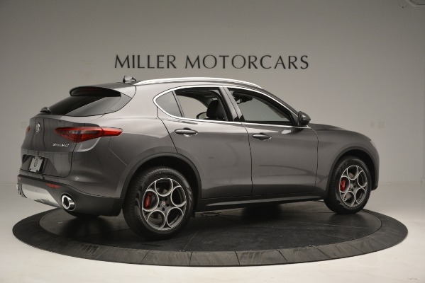 New 2019 Alfa Romeo Stelvio Q4 for sale Sold at Bugatti of Greenwich in Greenwich CT 06830 10