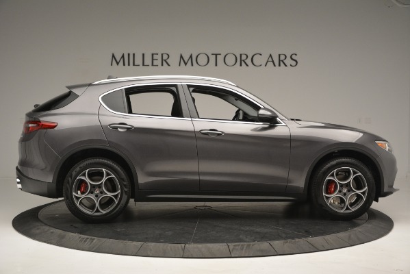 New 2019 Alfa Romeo Stelvio Q4 for sale Sold at Bugatti of Greenwich in Greenwich CT 06830 12