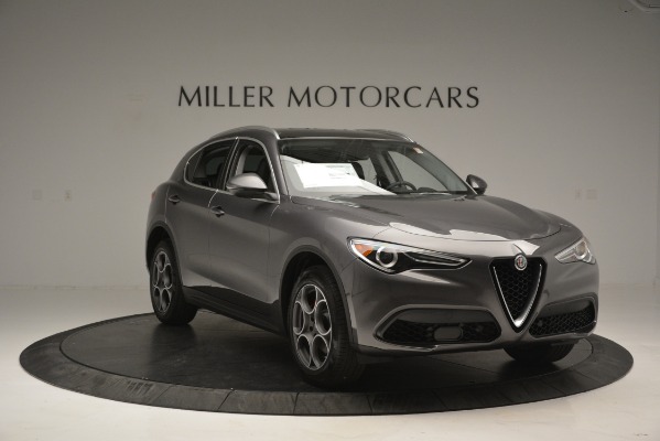 New 2019 Alfa Romeo Stelvio Q4 for sale Sold at Bugatti of Greenwich in Greenwich CT 06830 15