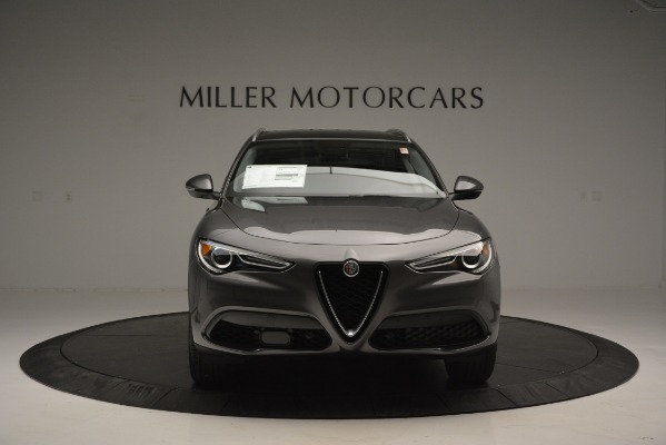 New 2019 Alfa Romeo Stelvio Q4 for sale Sold at Bugatti of Greenwich in Greenwich CT 06830 16