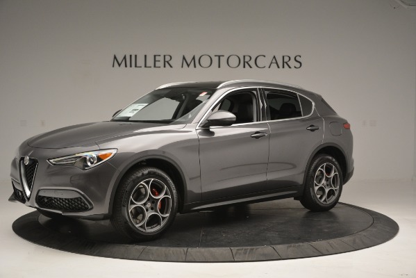 New 2019 Alfa Romeo Stelvio Q4 for sale Sold at Bugatti of Greenwich in Greenwich CT 06830 2