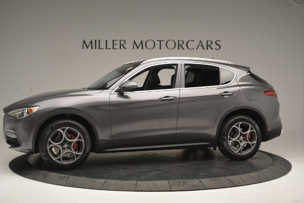 New 2019 Alfa Romeo Stelvio Q4 for sale Sold at Bugatti of Greenwich in Greenwich CT 06830 3