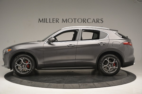 New 2019 Alfa Romeo Stelvio Q4 for sale Sold at Bugatti of Greenwich in Greenwich CT 06830 4