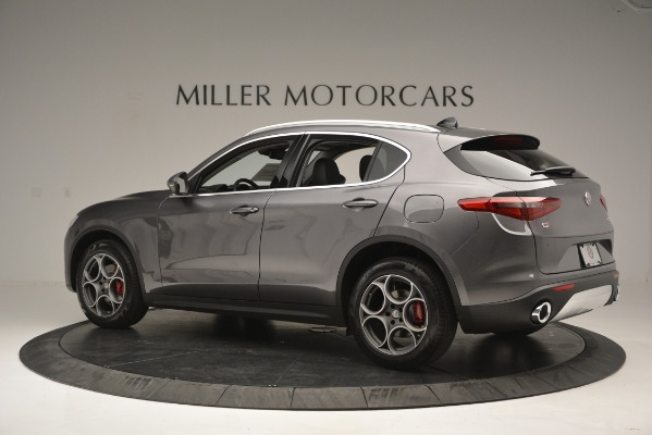 New 2019 Alfa Romeo Stelvio Q4 for sale Sold at Bugatti of Greenwich in Greenwich CT 06830 5