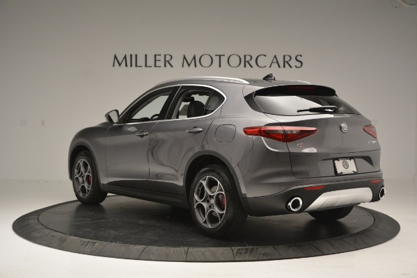 New 2019 Alfa Romeo Stelvio Q4 for sale Sold at Bugatti of Greenwich in Greenwich CT 06830 6