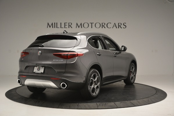 New 2019 Alfa Romeo Stelvio Q4 for sale Sold at Bugatti of Greenwich in Greenwich CT 06830 9