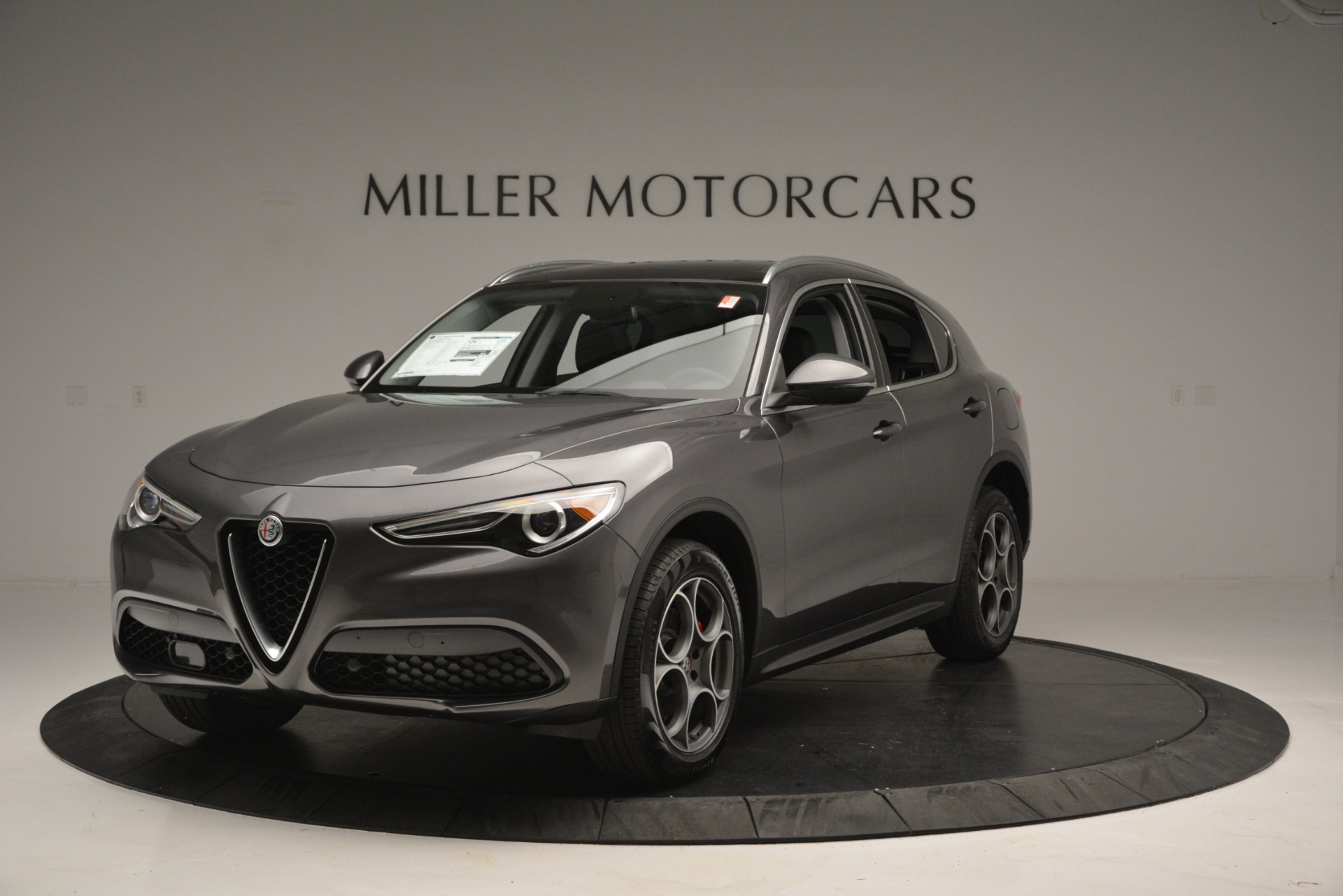 New 2019 Alfa Romeo Stelvio Q4 for sale Sold at Bugatti of Greenwich in Greenwich CT 06830 1