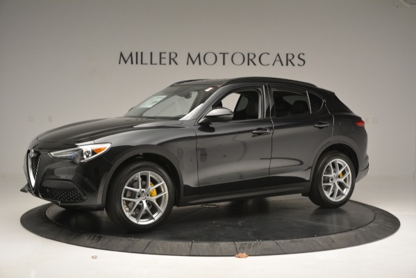 New 2019 Alfa Romeo Stelvio Q4 for sale Sold at Bugatti of Greenwich in Greenwich CT 06830 2