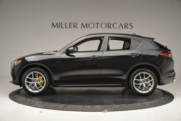 New 2019 Alfa Romeo Stelvio Q4 for sale Sold at Bugatti of Greenwich in Greenwich CT 06830 3