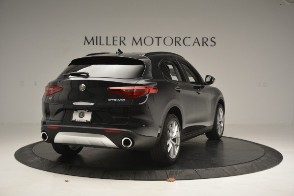 New 2019 Alfa Romeo Stelvio Q4 for sale Sold at Bugatti of Greenwich in Greenwich CT 06830 7