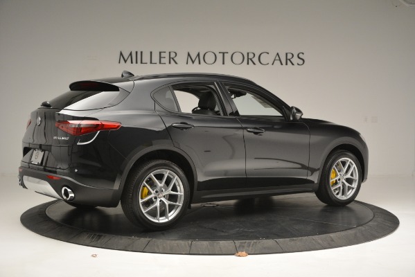 New 2019 Alfa Romeo Stelvio Q4 for sale Sold at Bugatti of Greenwich in Greenwich CT 06830 8