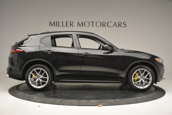 New 2019 Alfa Romeo Stelvio Q4 for sale Sold at Bugatti of Greenwich in Greenwich CT 06830 9