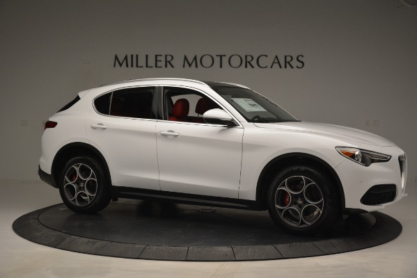 New 2019 Alfa Romeo Stelvio Q4 for sale Sold at Bugatti of Greenwich in Greenwich CT 06830 10