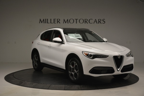 New 2019 Alfa Romeo Stelvio Q4 for sale Sold at Bugatti of Greenwich in Greenwich CT 06830 11