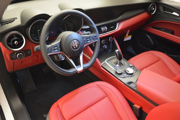 New 2019 Alfa Romeo Stelvio Q4 for sale Sold at Bugatti of Greenwich in Greenwich CT 06830 14