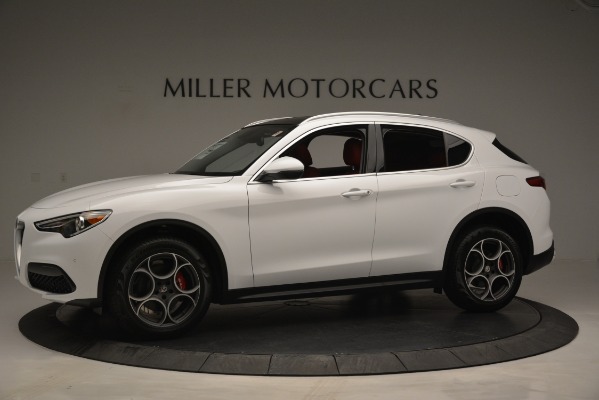 New 2019 Alfa Romeo Stelvio Q4 for sale Sold at Bugatti of Greenwich in Greenwich CT 06830 2