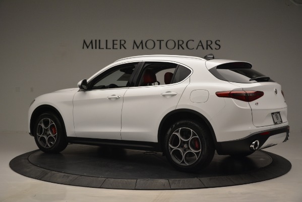 New 2019 Alfa Romeo Stelvio Q4 for sale Sold at Bugatti of Greenwich in Greenwich CT 06830 4