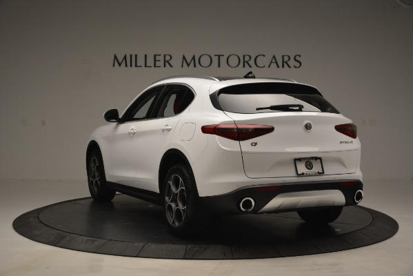 New 2019 Alfa Romeo Stelvio Q4 for sale Sold at Bugatti of Greenwich in Greenwich CT 06830 5