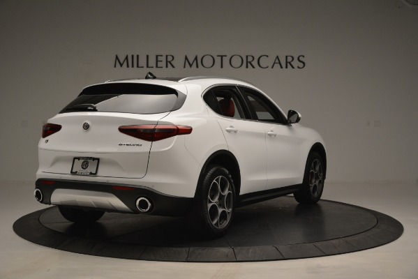 New 2019 Alfa Romeo Stelvio Q4 for sale Sold at Bugatti of Greenwich in Greenwich CT 06830 7