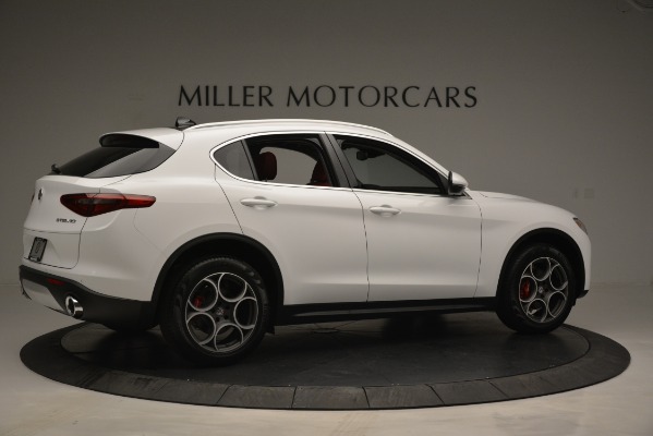 New 2019 Alfa Romeo Stelvio Q4 for sale Sold at Bugatti of Greenwich in Greenwich CT 06830 8