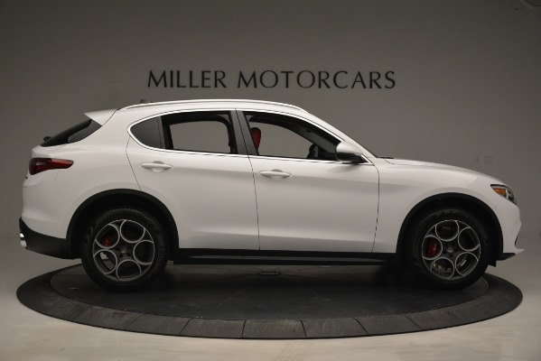 New 2019 Alfa Romeo Stelvio Q4 for sale Sold at Bugatti of Greenwich in Greenwich CT 06830 9