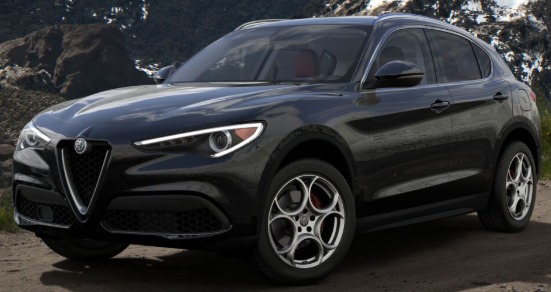 New 2019 Alfa Romeo Stelvio Ti Sport Q4 for sale Sold at Bugatti of Greenwich in Greenwich CT 06830 1