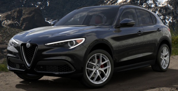 New 2019 Alfa Romeo Stelvio Q4 for sale Sold at Bugatti of Greenwich in Greenwich CT 06830 1