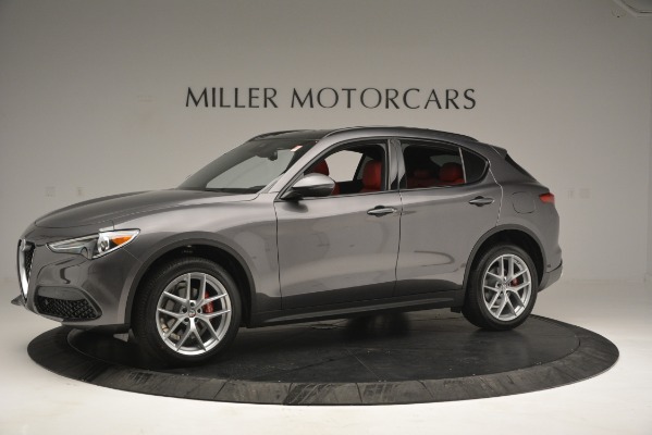 New 2019 Alfa Romeo Stelvio Sport Q4 for sale Sold at Bugatti of Greenwich in Greenwich CT 06830 2