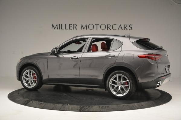 New 2019 Alfa Romeo Stelvio Sport Q4 for sale Sold at Bugatti of Greenwich in Greenwich CT 06830 4