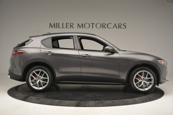 New 2019 Alfa Romeo Stelvio Sport Q4 for sale Sold at Bugatti of Greenwich in Greenwich CT 06830 9