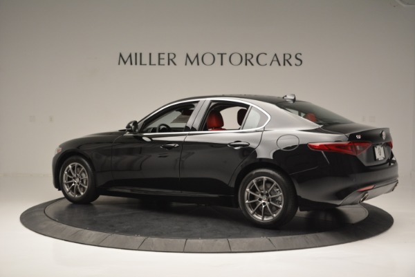 New 2019 Alfa Romeo Giulia Q4 for sale Sold at Bugatti of Greenwich in Greenwich CT 06830 4