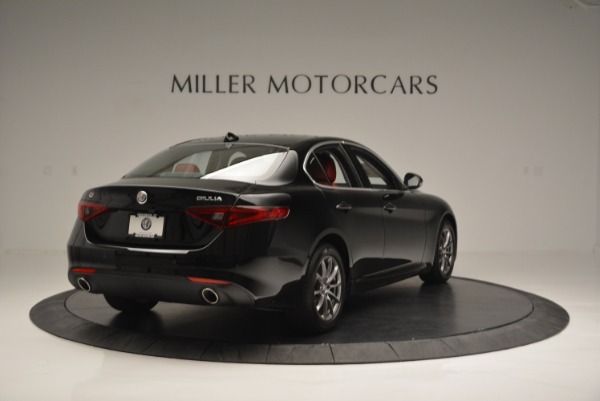 New 2019 Alfa Romeo Giulia Q4 for sale Sold at Bugatti of Greenwich in Greenwich CT 06830 7