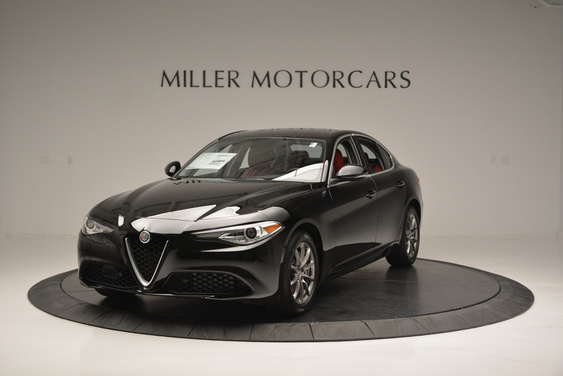 New 2019 Alfa Romeo Giulia Q4 for sale Sold at Bugatti of Greenwich in Greenwich CT 06830 1