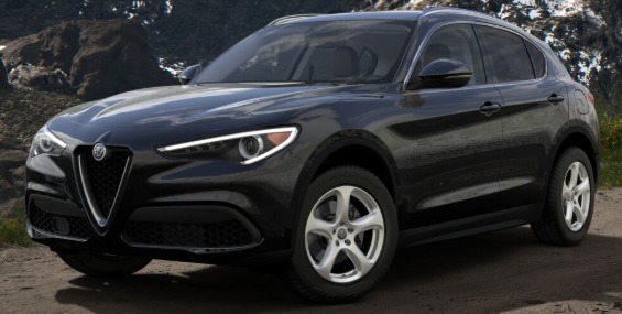 New 2019 Alfa Romeo Stelvio Q4 for sale Sold at Bugatti of Greenwich in Greenwich CT 06830 1