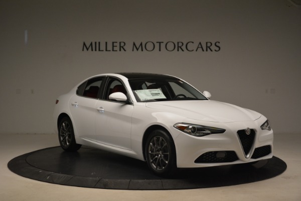 New 2019 Alfa Romeo Giulia Q4 for sale Sold at Bugatti of Greenwich in Greenwich CT 06830 11