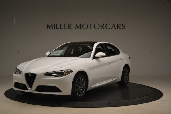 New 2019 Alfa Romeo Giulia Q4 for sale Sold at Bugatti of Greenwich in Greenwich CT 06830 1