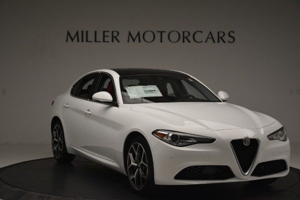 New 2019 Alfa Romeo Giulia Ti Q4 for sale Sold at Bugatti of Greenwich in Greenwich CT 06830 11