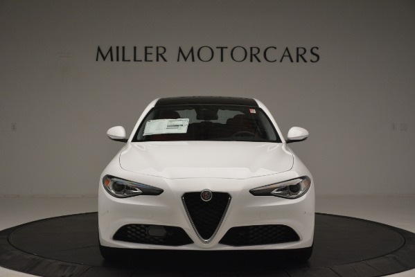 New 2019 Alfa Romeo Giulia Ti Q4 for sale Sold at Bugatti of Greenwich in Greenwich CT 06830 12